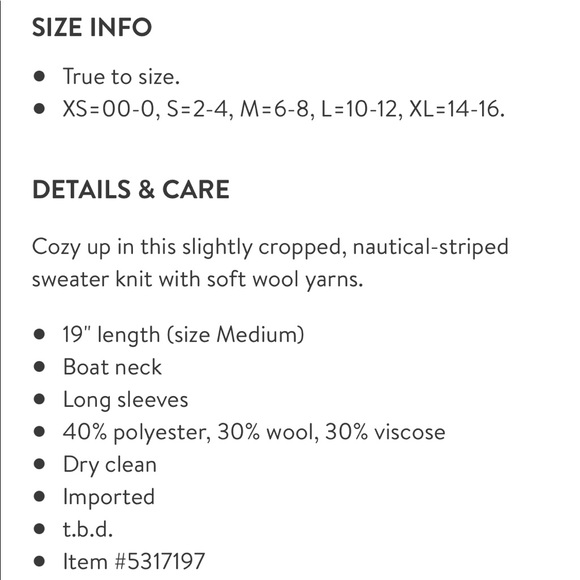 Splendid Bayside striped sweater - Picture 12 of 12